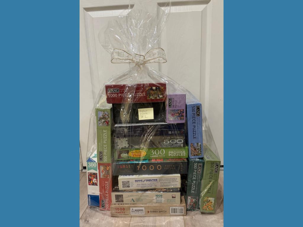 Jigsaw Puzzle Package #1