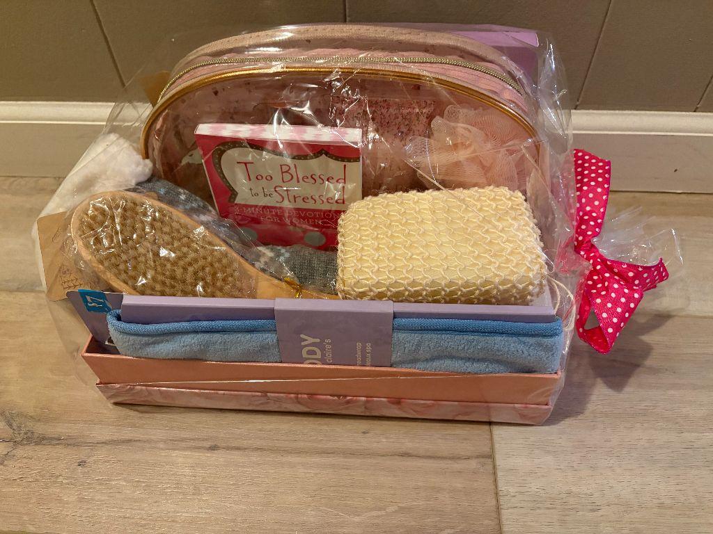 Vanilla Jasmine spa package