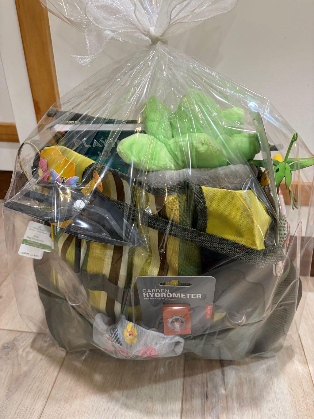 Garden Lovers basket