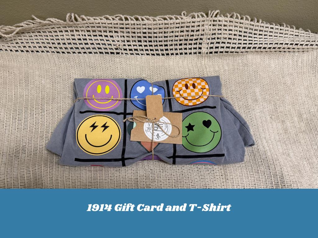 1914 Gift Card and T-Shirt