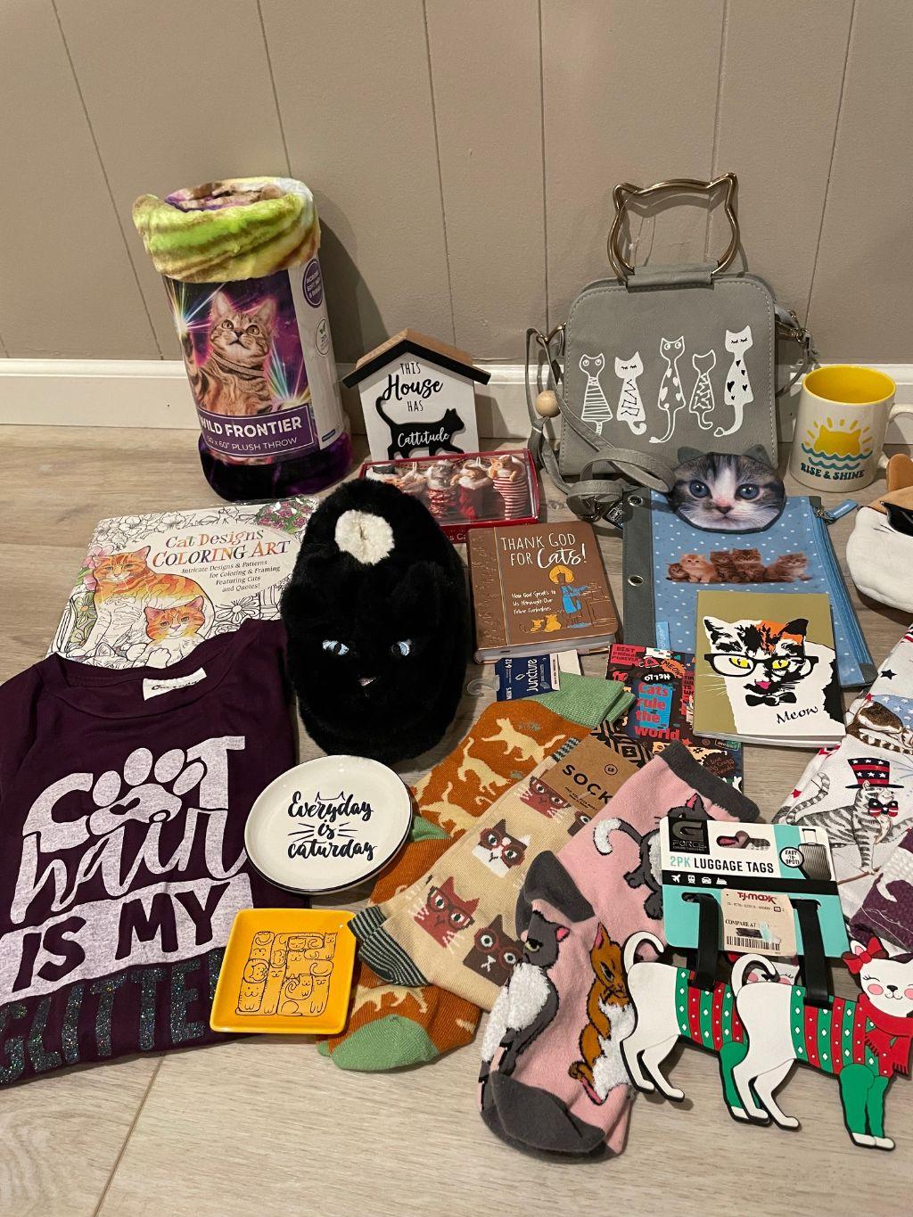 Cat Lovers Basket