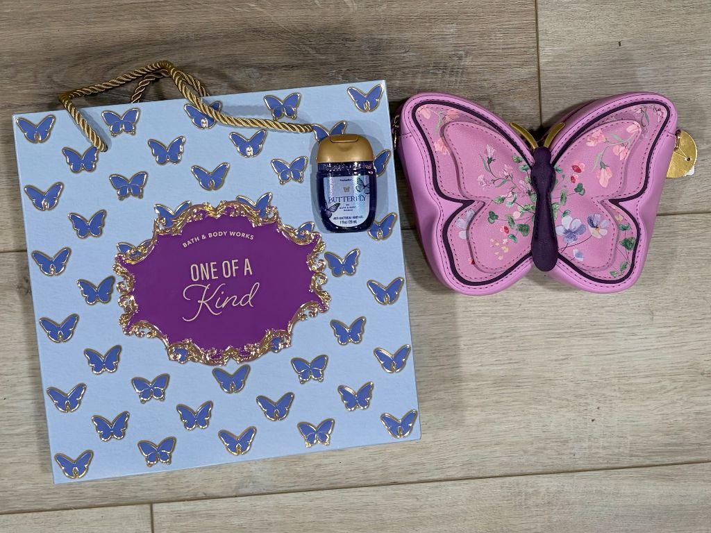 Bath and Body Works Butterfly Collection