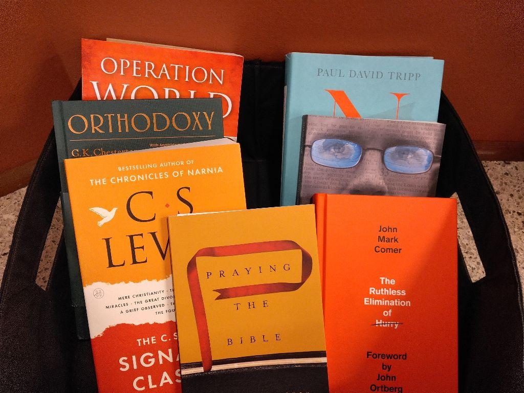 Collection of Books from TBC Pastors