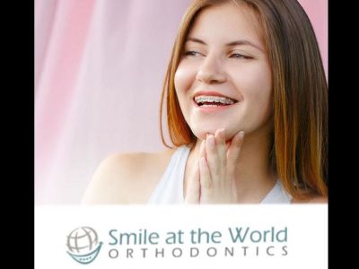 Full Set of Braces from Smile at the World Orthodont...