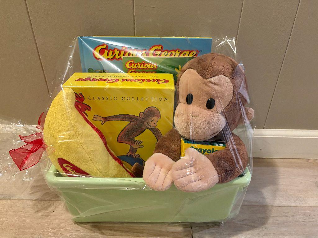 Curious George Basket