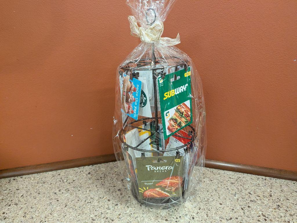 Carousel of Gift Cards