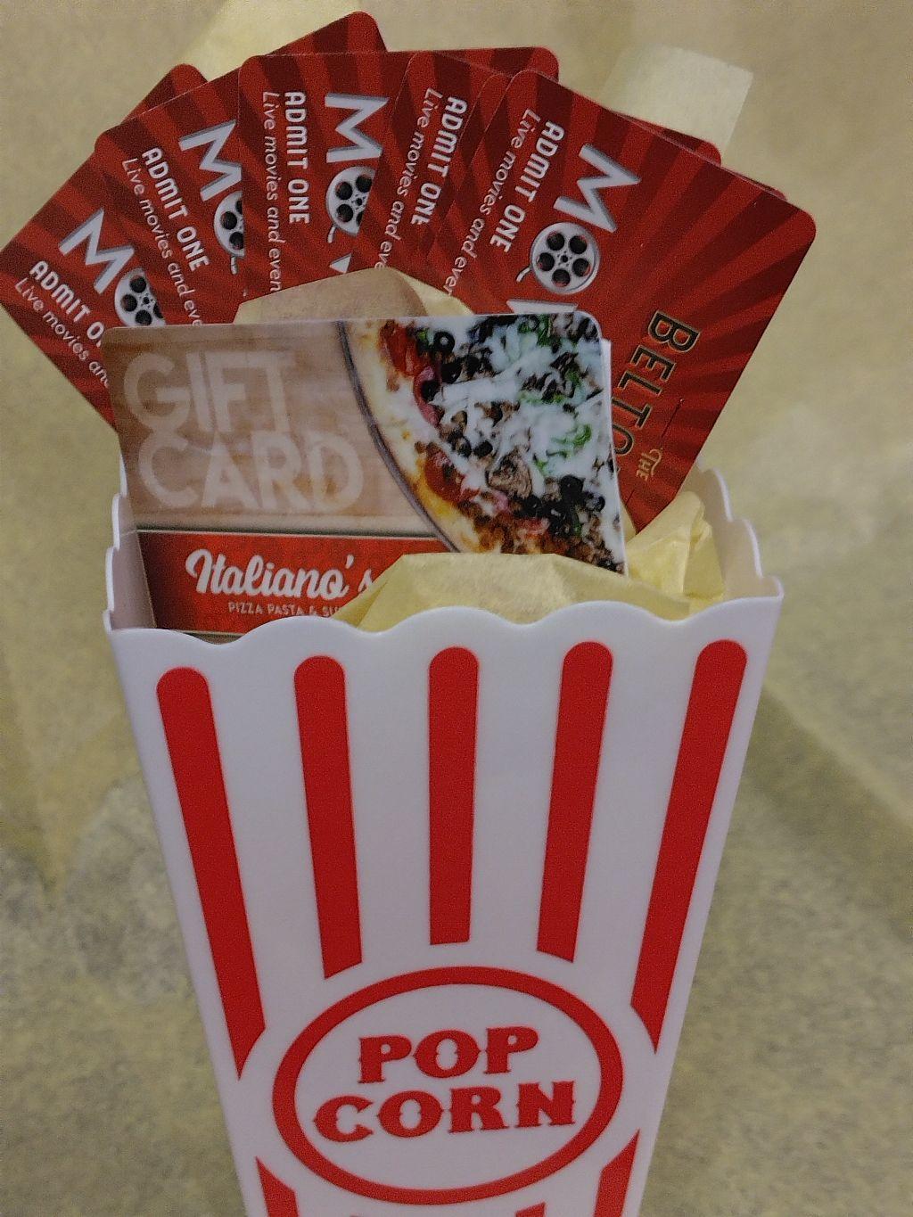 Top 2 Bidders Italiano's and Beltonian Movie Tickets