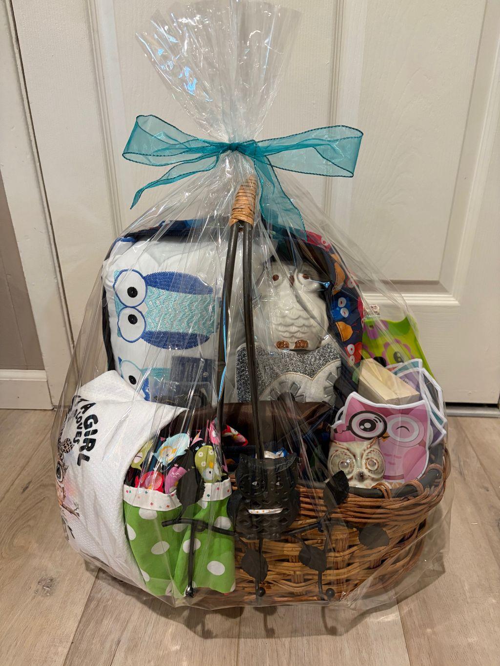 Owl Lovers basket