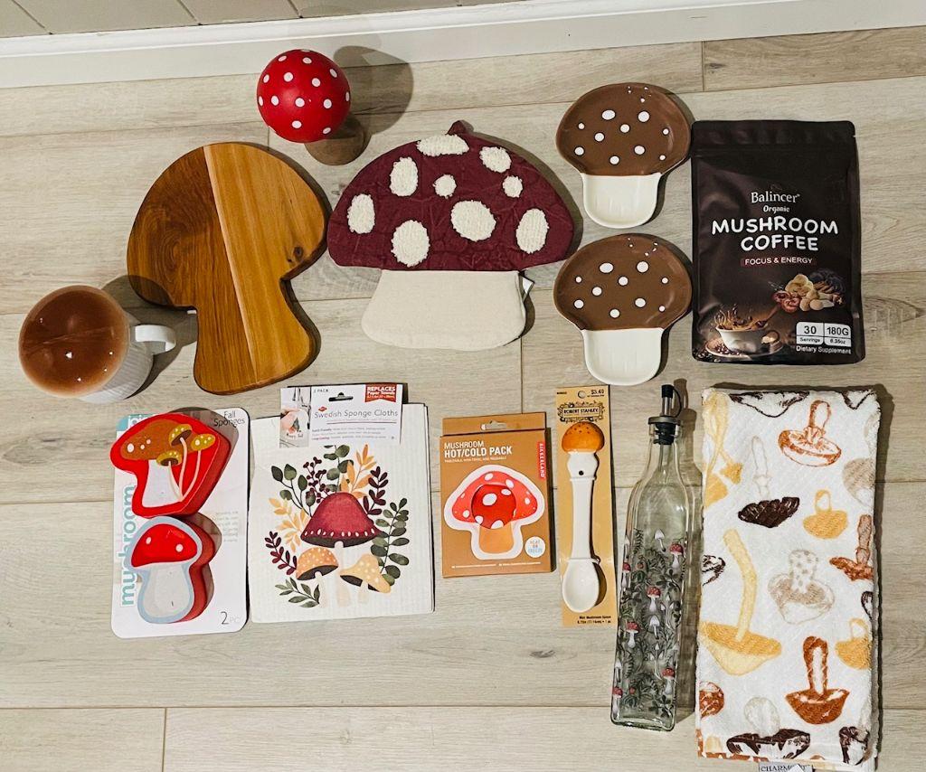 Mushroom Lovers Basket