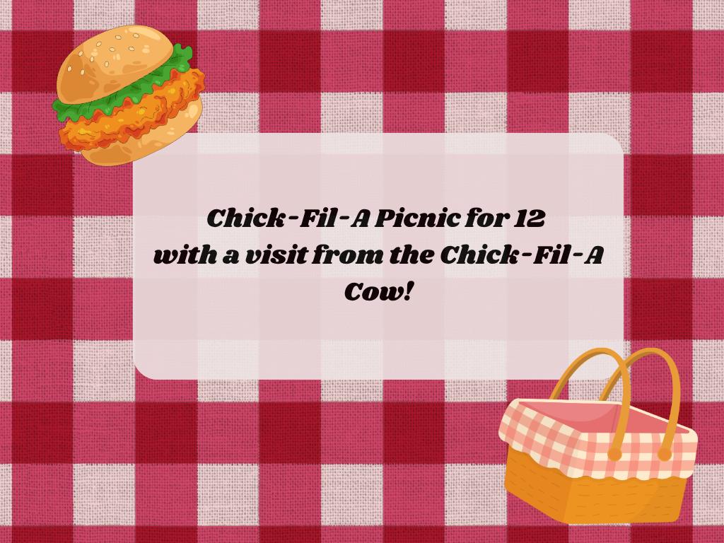 Chick-Fil-A Picnic for 12