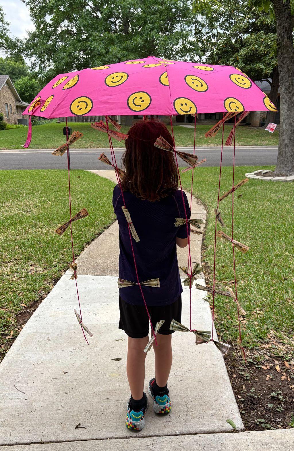 Rainy Day Fund or Blessing!