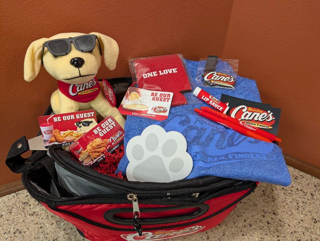 Raising Caine's Swag Basket