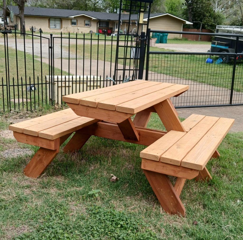 Picnic Table!