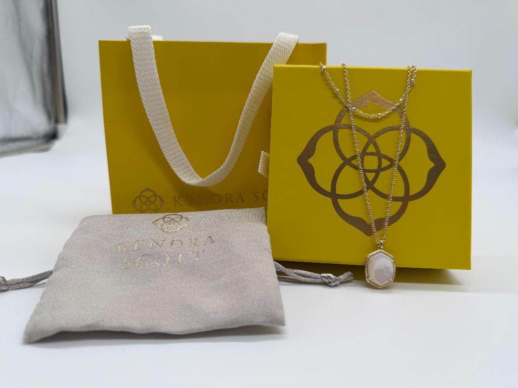 Custom Kendra Scott Necklace