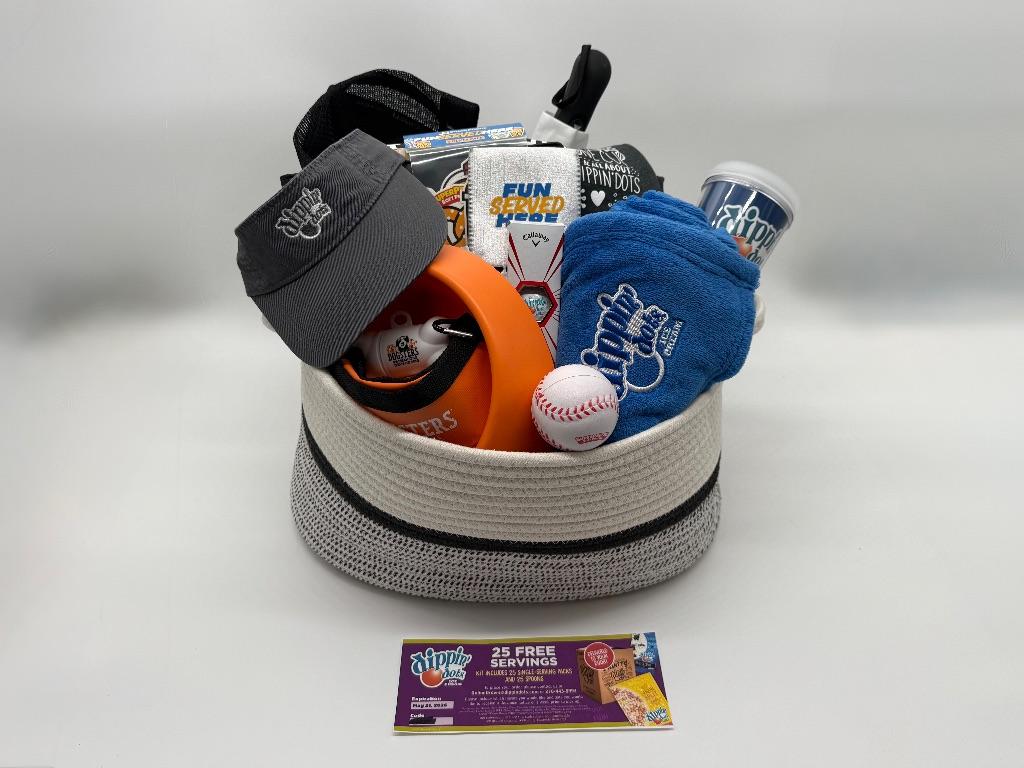 Dippin' Dots Basket