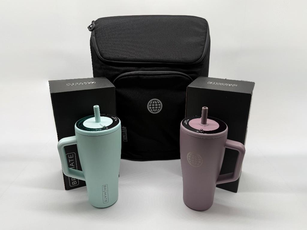 Camelback Backpack Cooler with Two (2) 30 oz Tumbler...