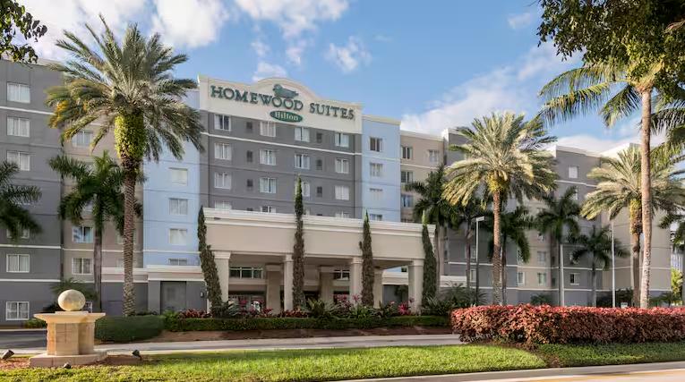 Homewood Suite Blue Lagoon Miami Two (2) Night Stay