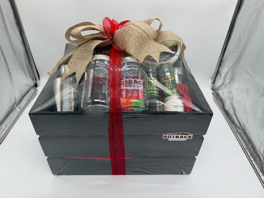 Outback Steakhouse Gift Basket
