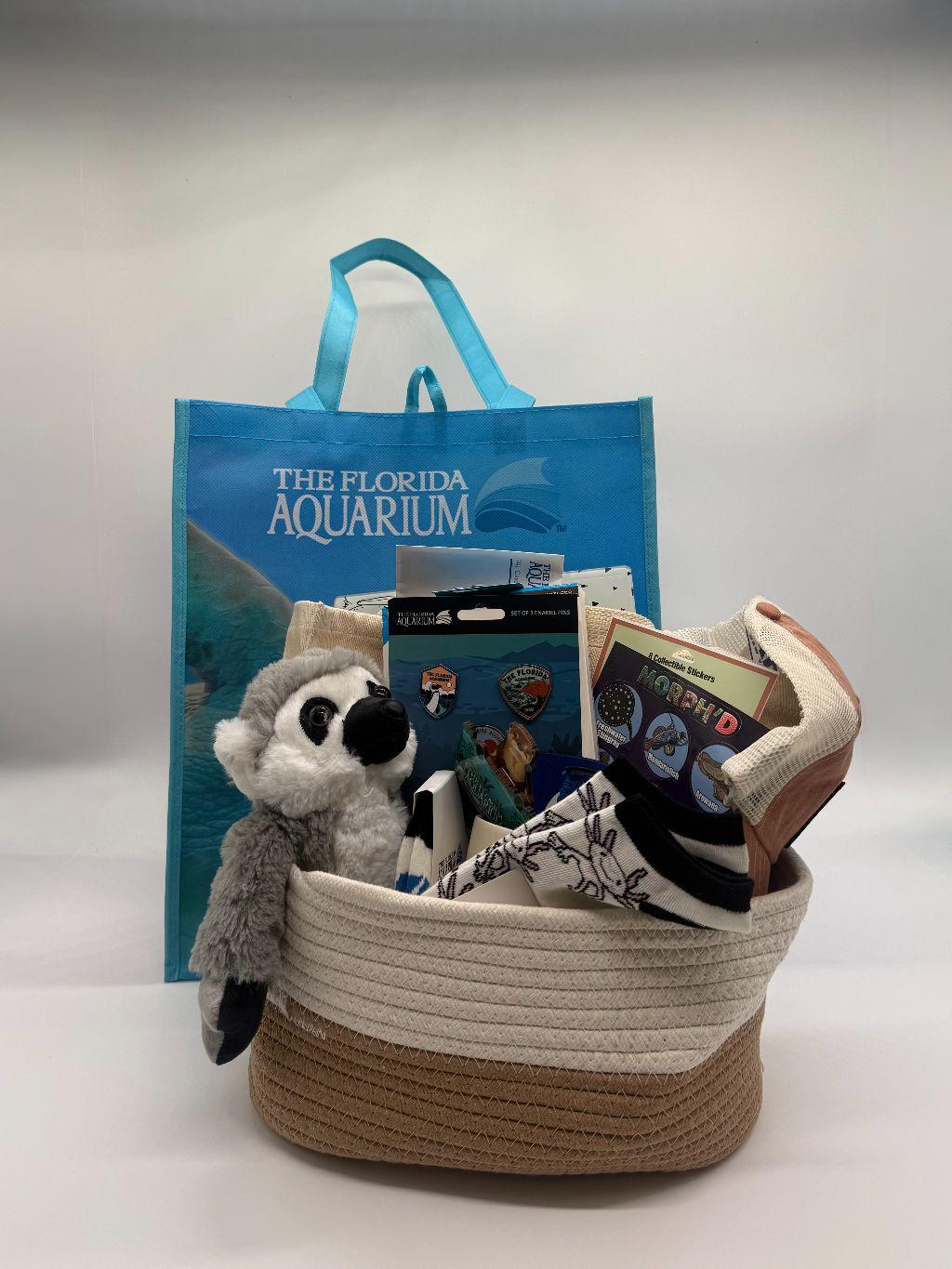 The Florida Aquarium Admission for Four (4) and Gift...