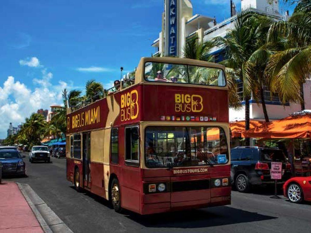 Four (4) Tickets for Big Bus Miami Hop on Hop Off To...