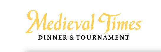 Medieval Times Dinner for Four (4) Adults