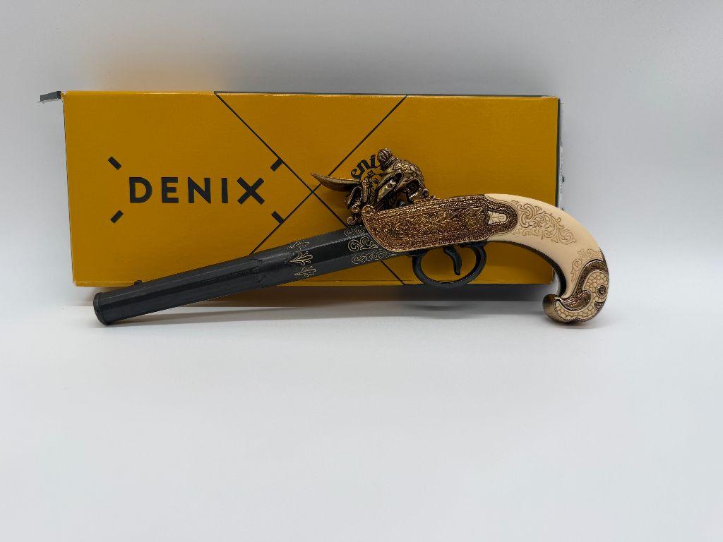 18th Century Replica Flintlock Pistol