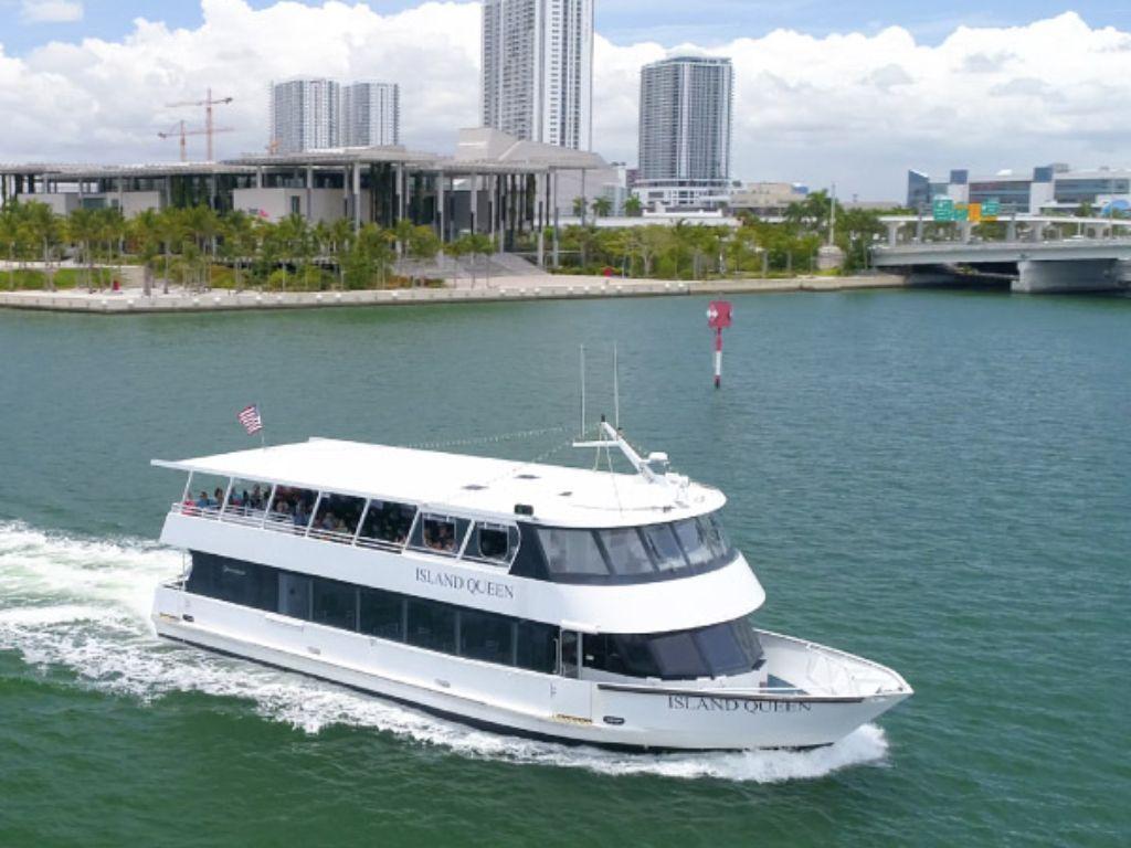 Island Queen Miami Millionaires Row Cruise for Four