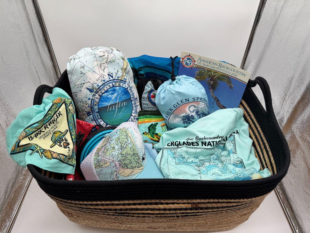American Backcountry Gift Basket