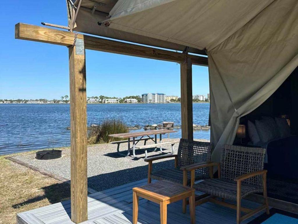 Two (2) Night St. Andrews State Park Glamping Getawa...