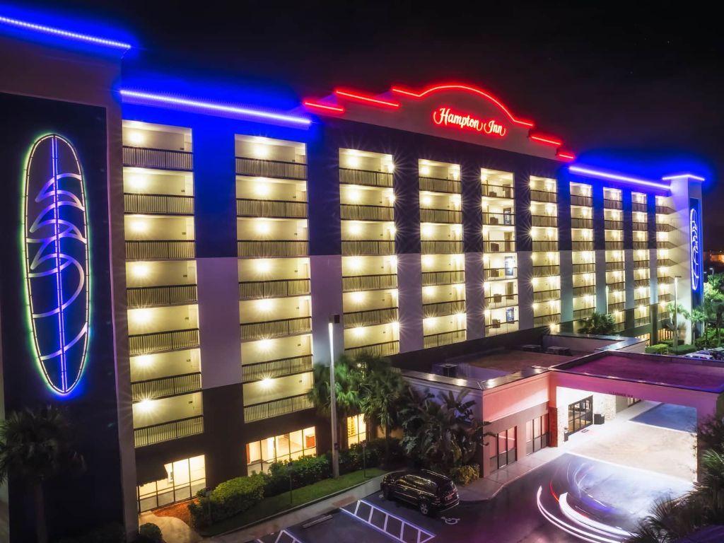 One (1) Night Stay Hampton Inn Cocoa Beach-Cape Cana...