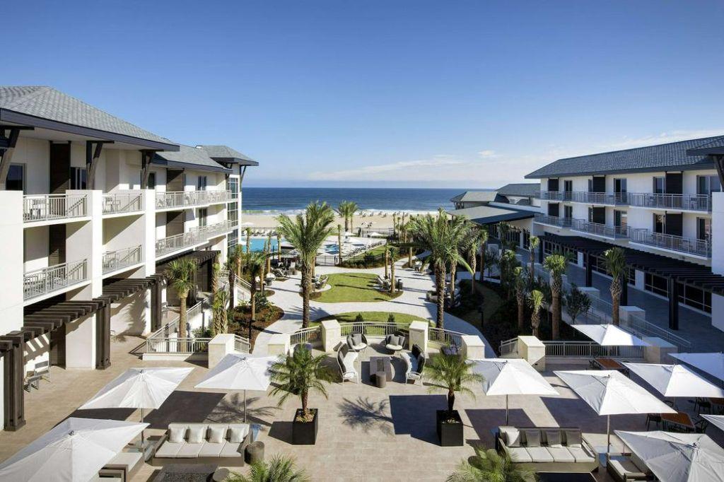 St. Augustine Beach Embassy Suite One Night Stay in ...