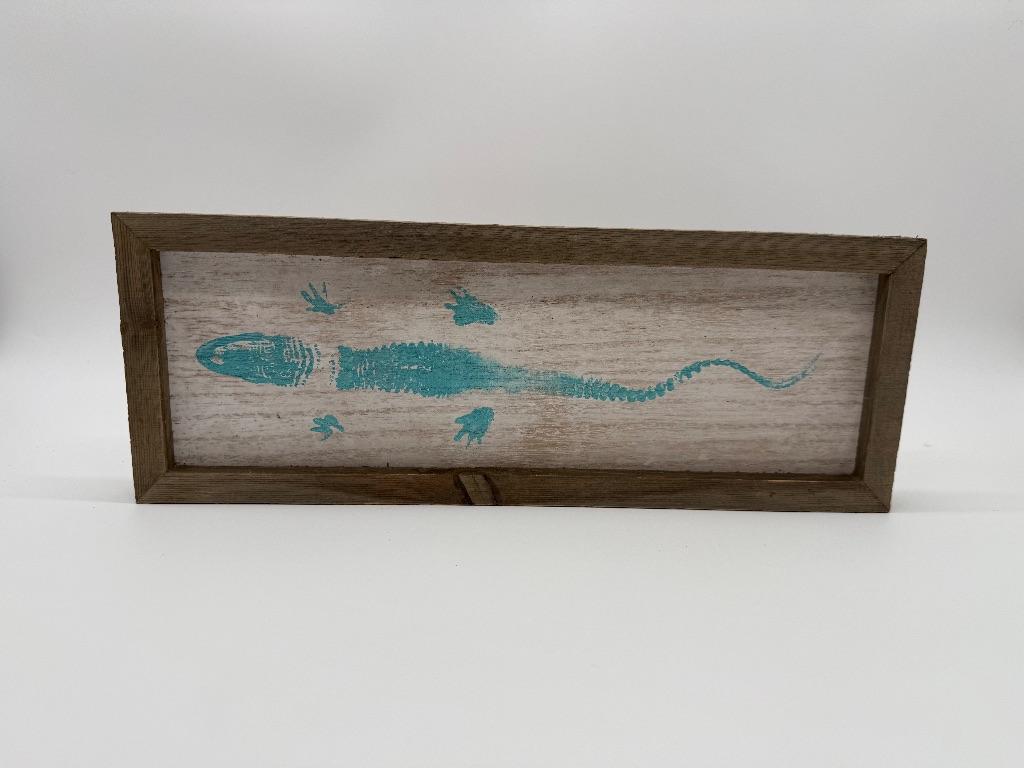 Alligator Painting