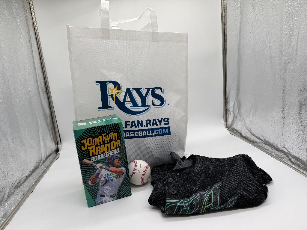 Four (4) Admission Tickets to a Tampa Bay Rays Game ...