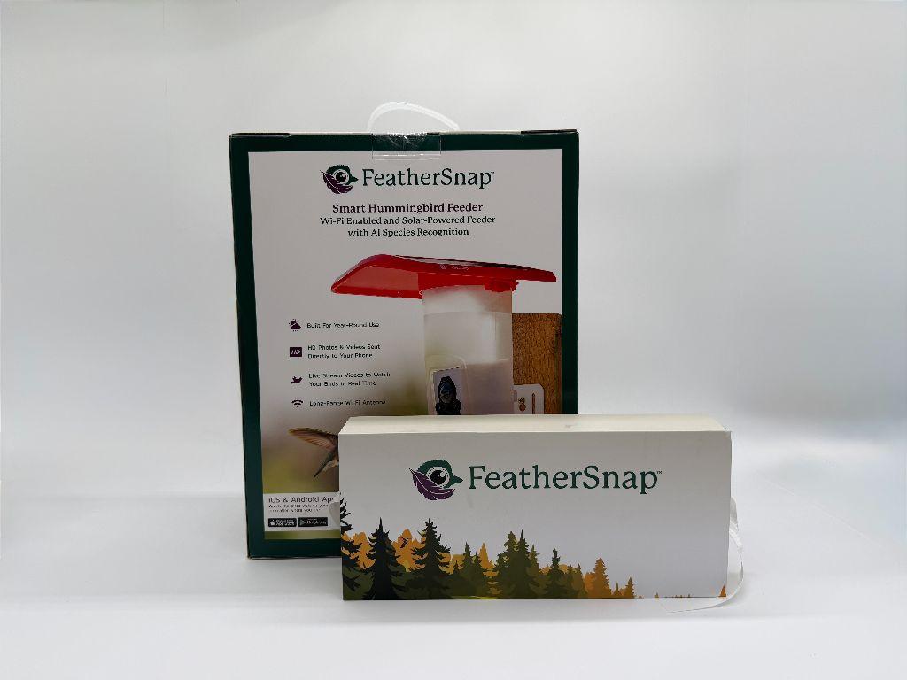 FeatherSnap Smart Hummingbird Feeder