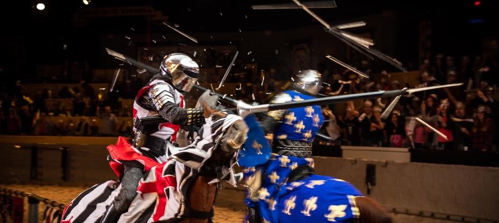 Medieval Times Dinner for Two (2) Adults