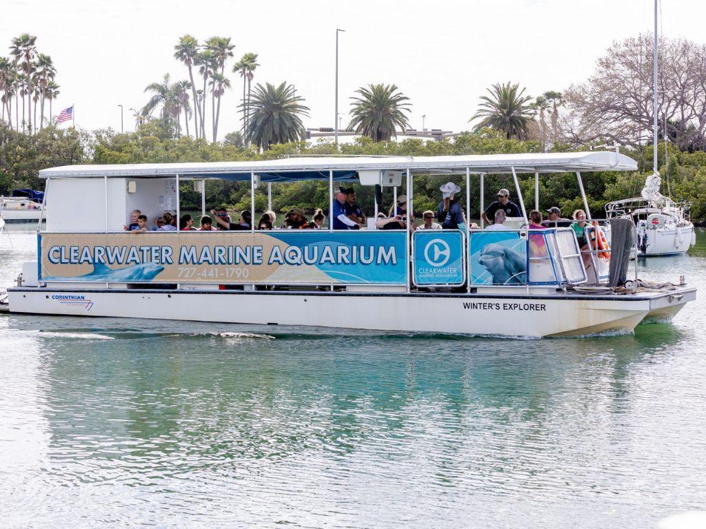 Four (4) Admission Tickets and Boat Tour Certificate...