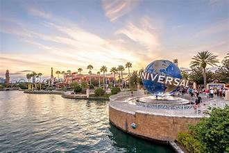 Universal Studios Two Park Tickets for a party of tw...