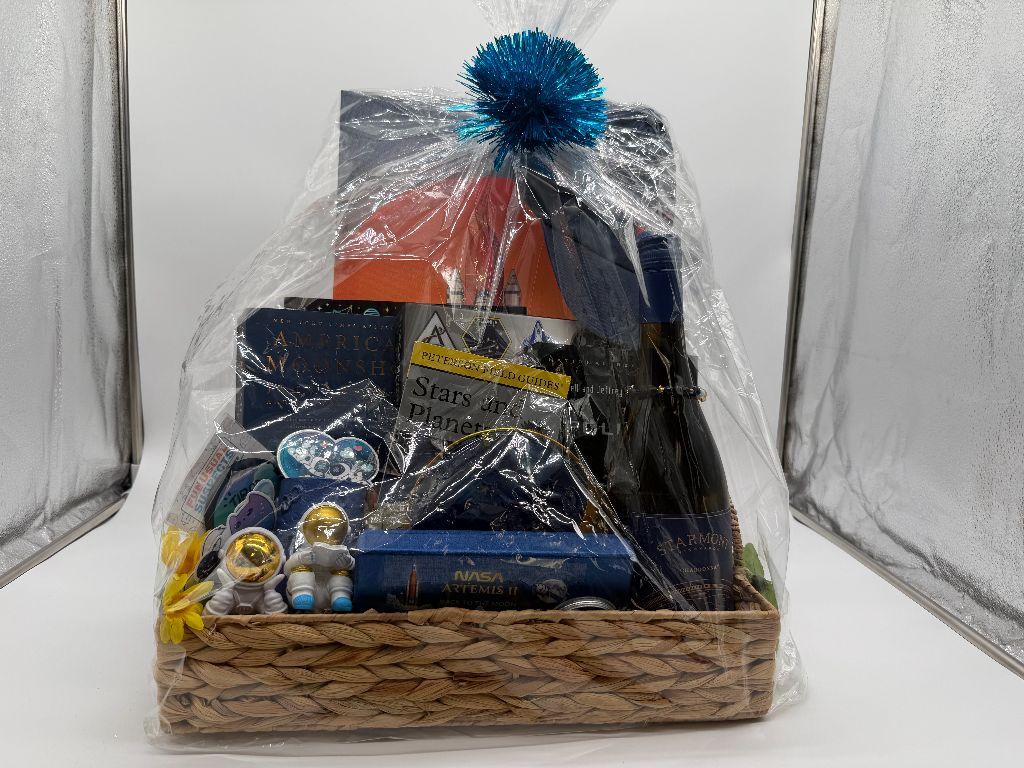 Artemis Themed Gift Basket