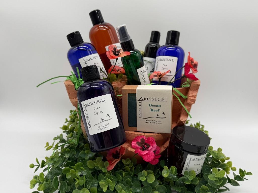 Aviles Street Apothecary Hers & His Basket
