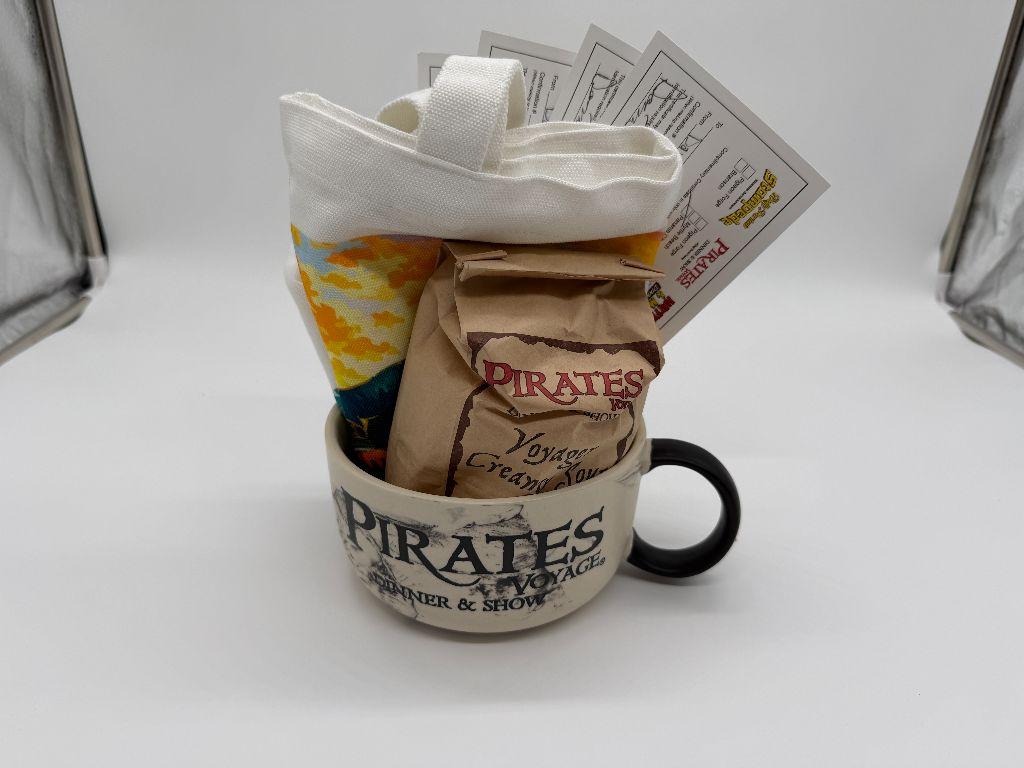 Pirates Voyage Experience Package