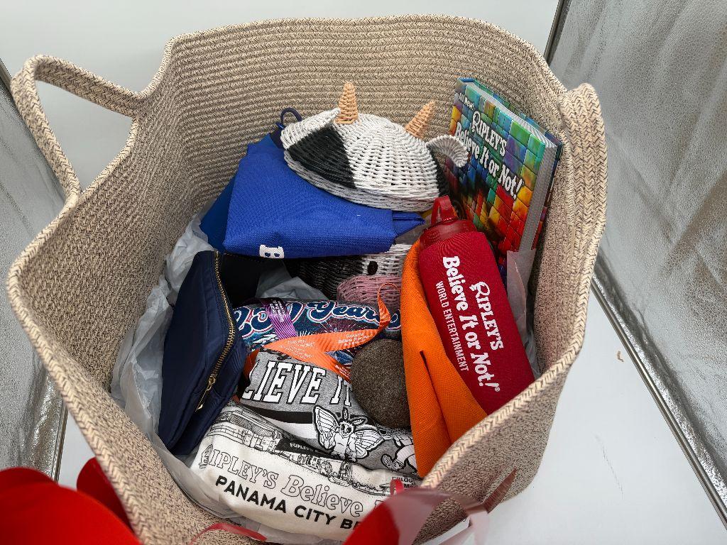 Ripley's Oddities Gift Basket