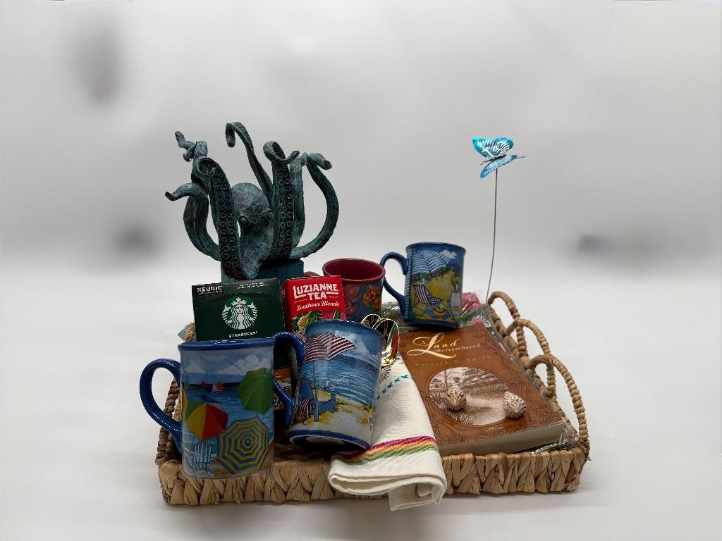 Power Up! - Breakfast in Florida Basket