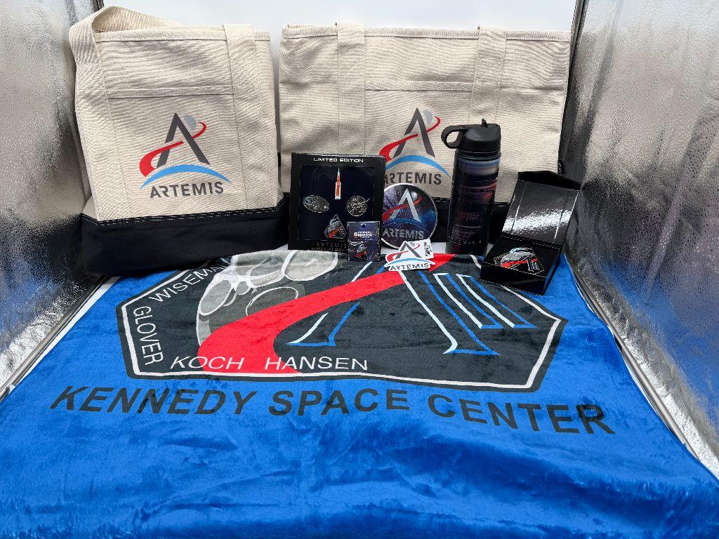 Kennedy Space Center Gift Basket