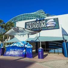 The Florida Aquarium Admission for Four (4) and Gift...