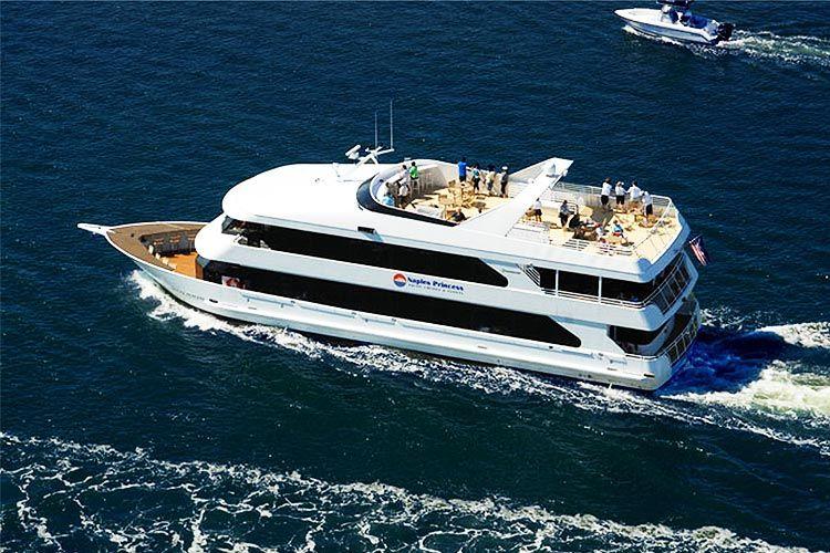 Naples Princess Sunset Dinner Cruise for four (4)