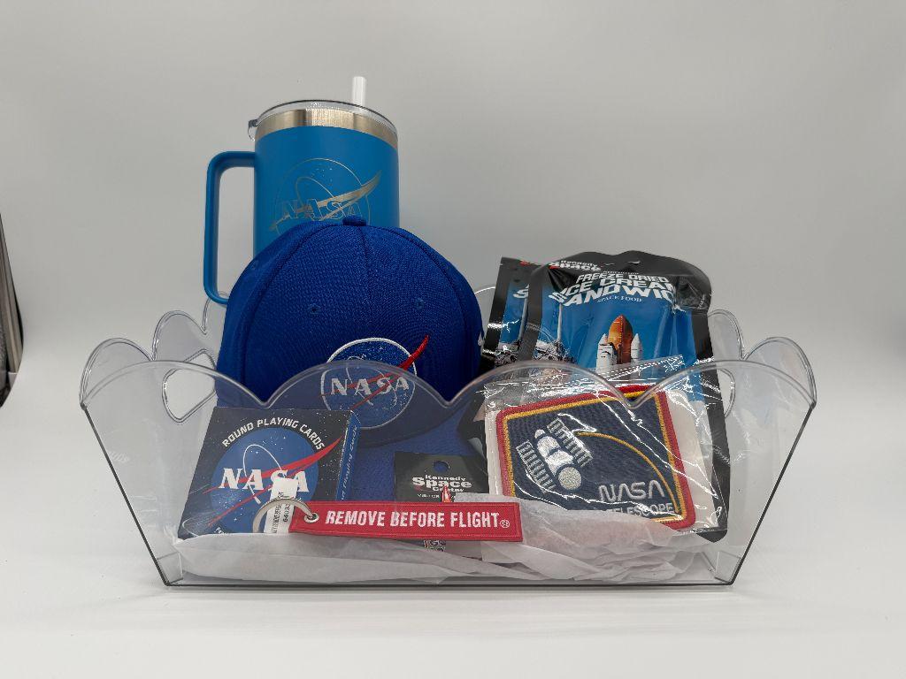 Kennedy Space Center Gift Basket and Admission for F...