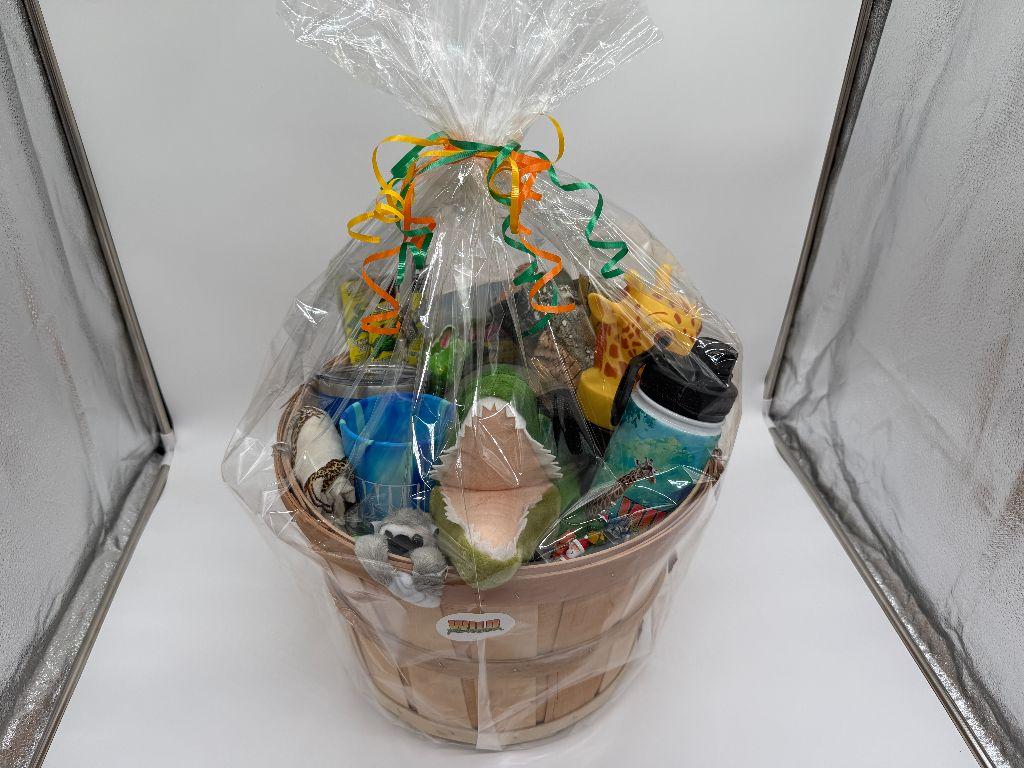 Four (4) Tickets and Gift Basket to Wild Florida