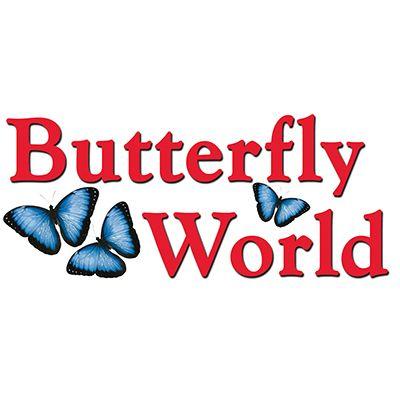 Butterfly World for Four (4) tickets