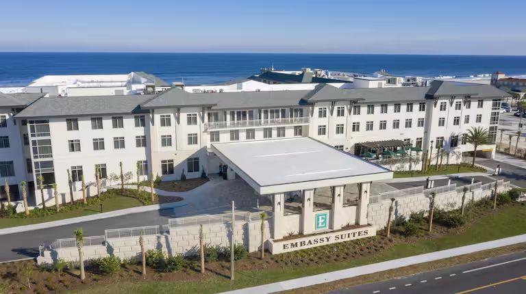 Embassy Suites St. Augustine Beach for a Two (2) nig...