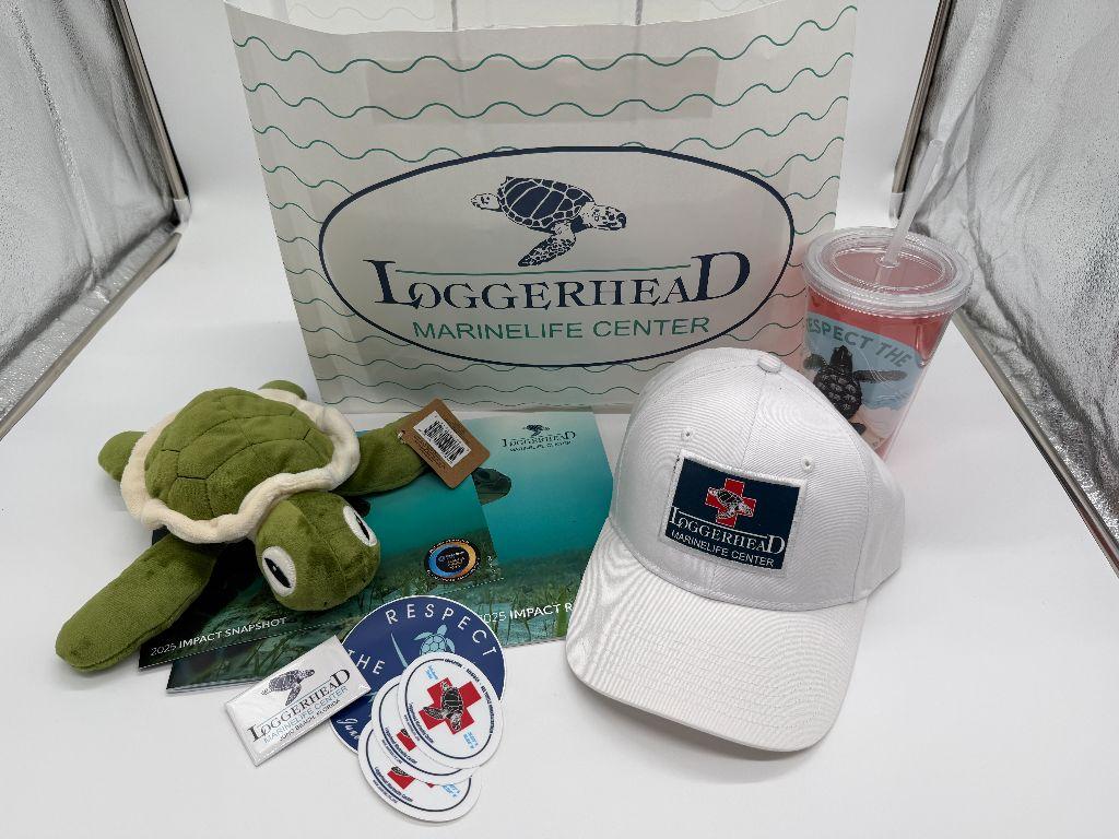 Loggerhead Marine Life Center Gift Basket